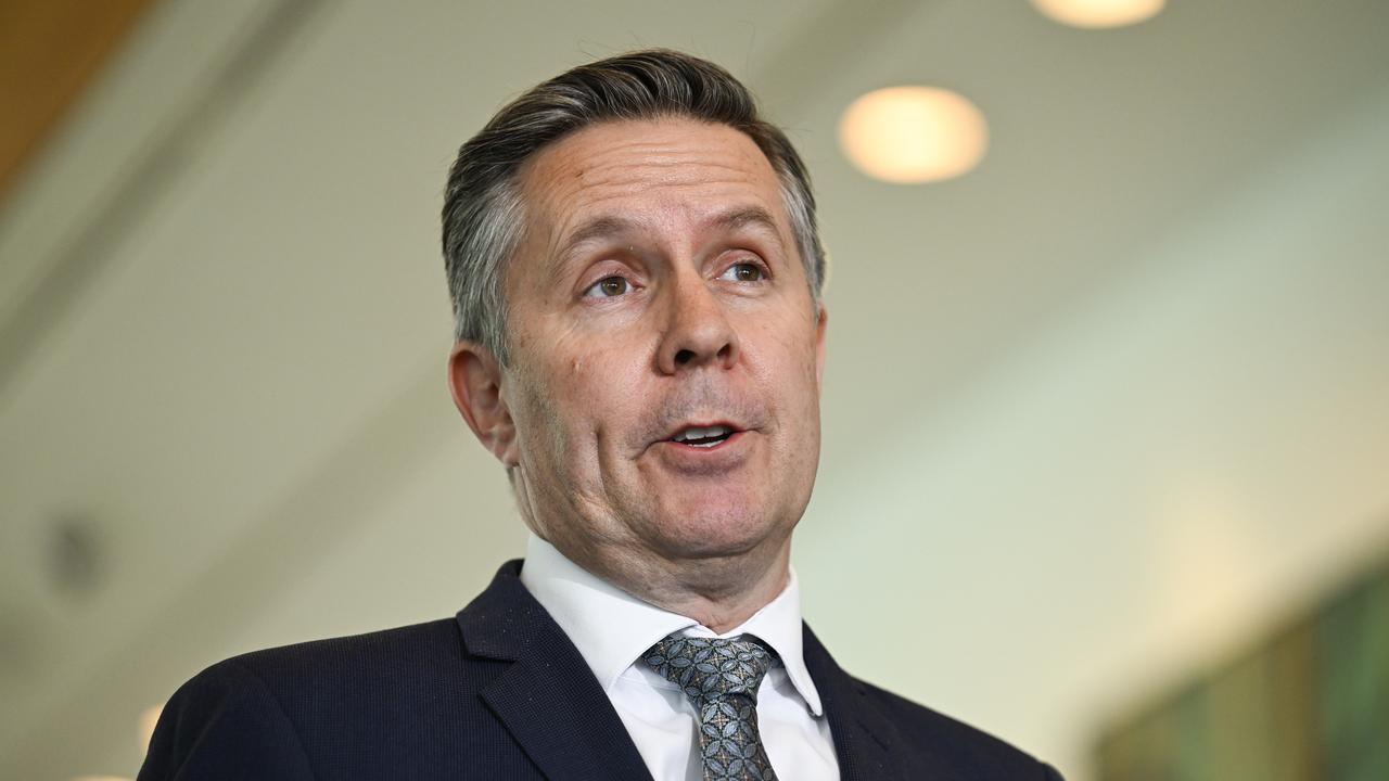 Minister for Health and Aged Care Mark Butler. Picture: NewsWire / Martin Ollman