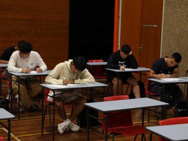 The struggling VCAA - which is under external review - has been forced to admit there were “challenges” with the exam Picture: Rohan Kelly