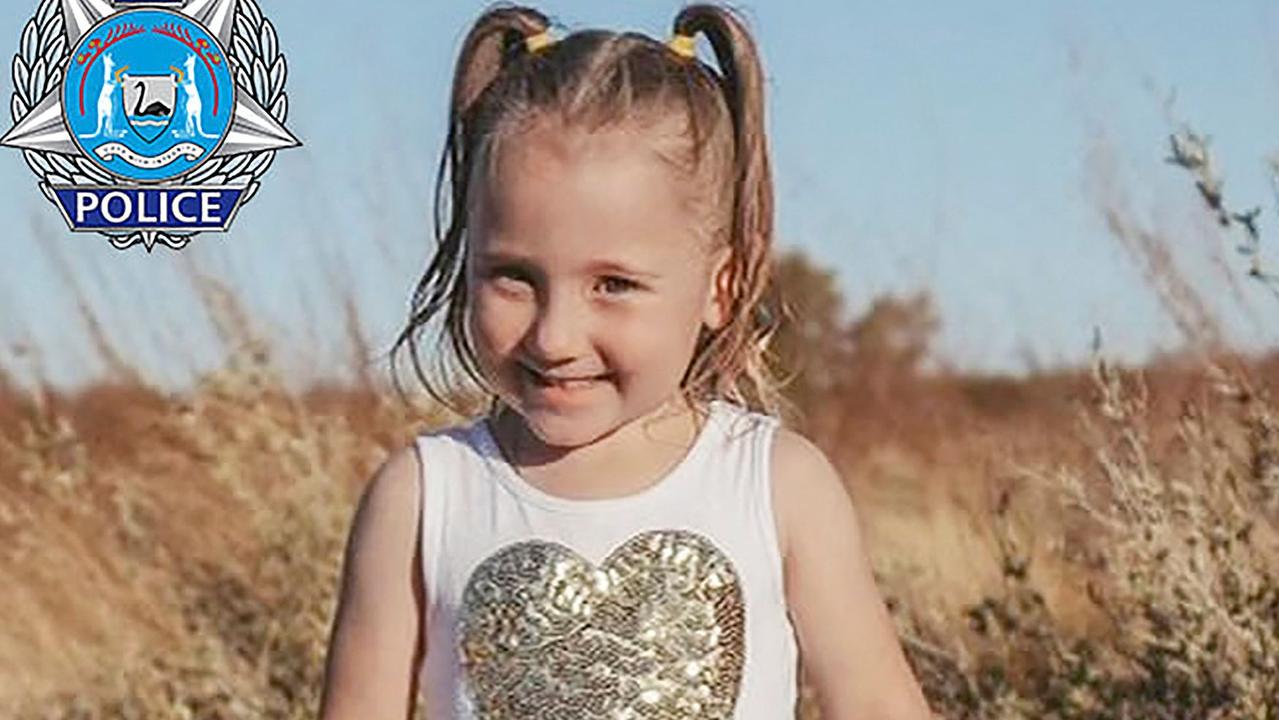 Missing girl Cleo Smith has been found in Western Australian. Picture: Western Australia Police