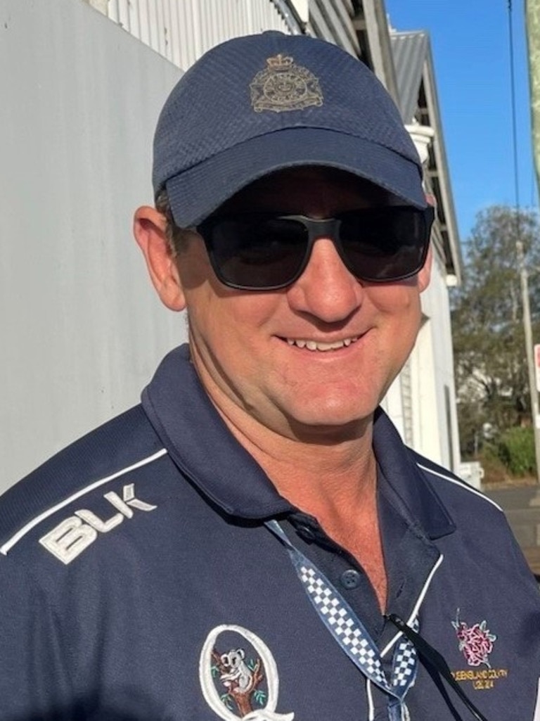 Detective Senior Constable Mark Penberthy.