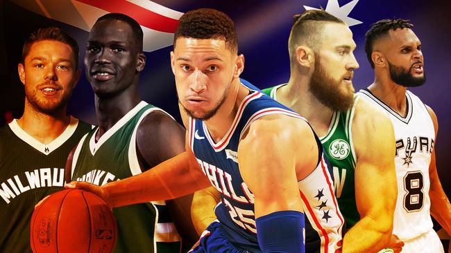 Here's our end of season report card on the Aussies in the NBA.