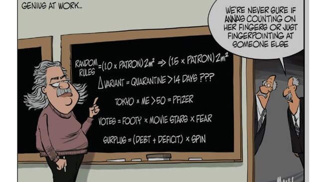 Craig Mann's cartoon Monday, June 21.