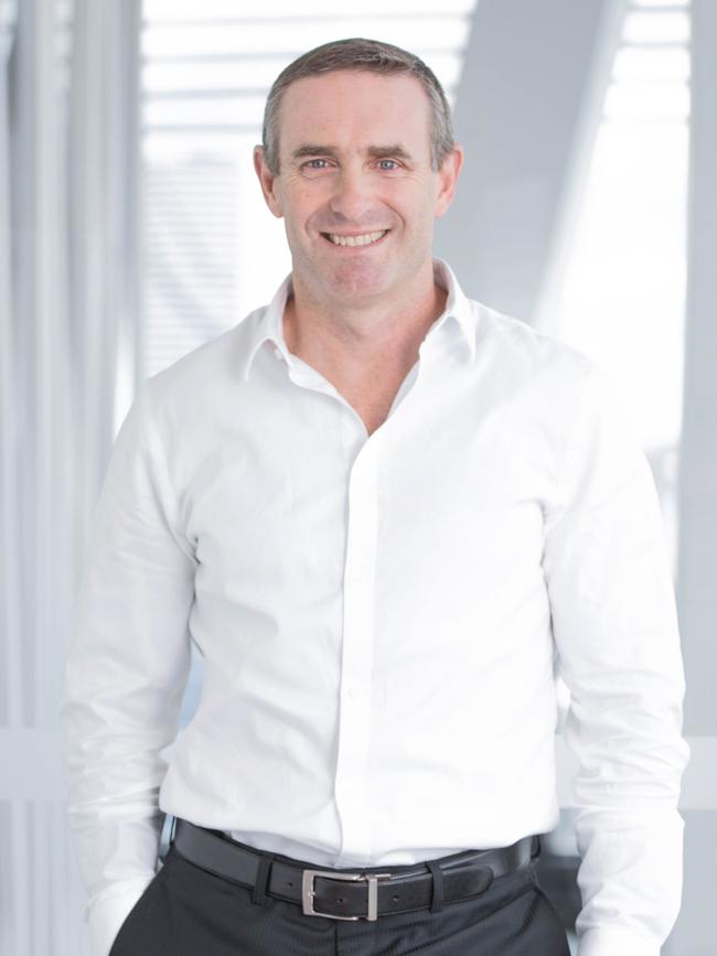 Managing director of Oak Tree Group Mark Bindon