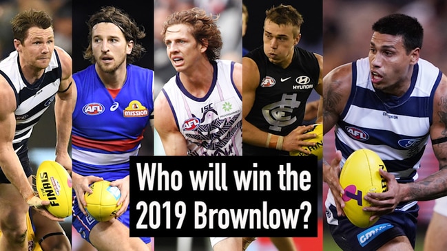 Who will win the 2019 Brownlow?