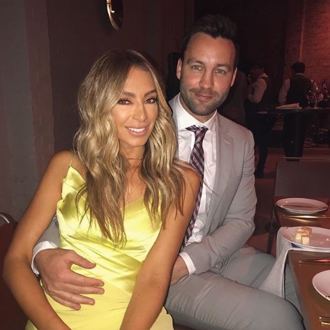 Nadia and Jimmy Bartel split suddenly in 2019.