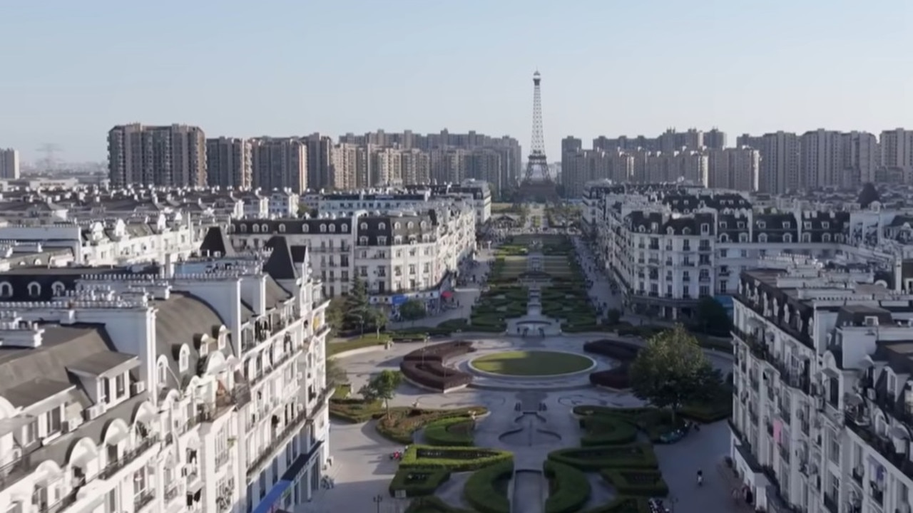 ‘This is insane’: Bizarre Chinese city