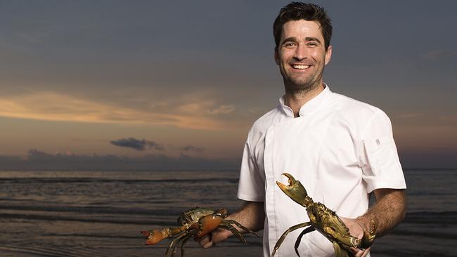 Chef Lynton Tapp was eliminated from the Back to Win series of MasterChef. Picture: TerritoryTaste