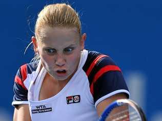 SPECIAL GUEST: Former WTA world number four ranked player Jelena Dokic will be the special guest at this year's Hutchinson Builders Toowoomba International. Picture: PAUL MILLER