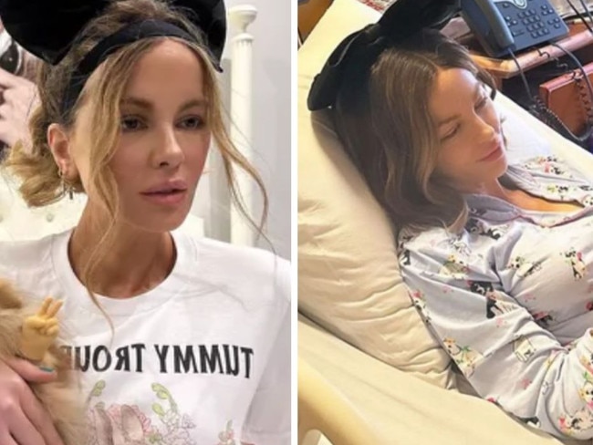 Kate Beckinsale has been hospitalised with a mystery illness recently. Picture: Instagram