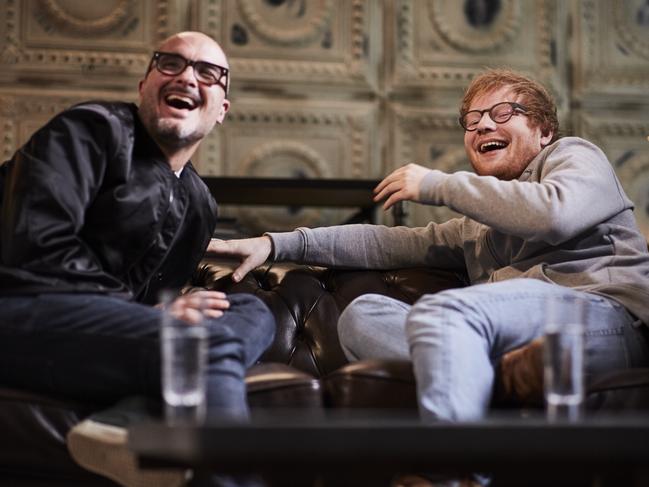 Apple Beats 1 DJ Zane Lowe with global superstar Ed Sheeran