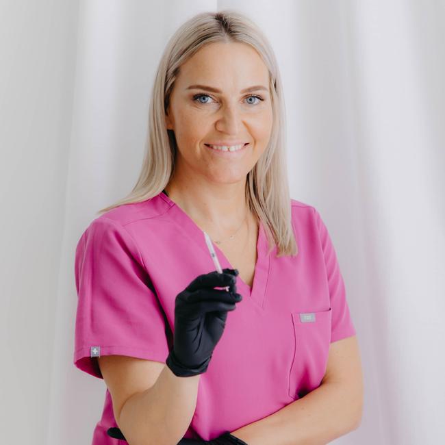 Vicki Gallagher from Nurse Vicki Aesthetics. Picture: supplied