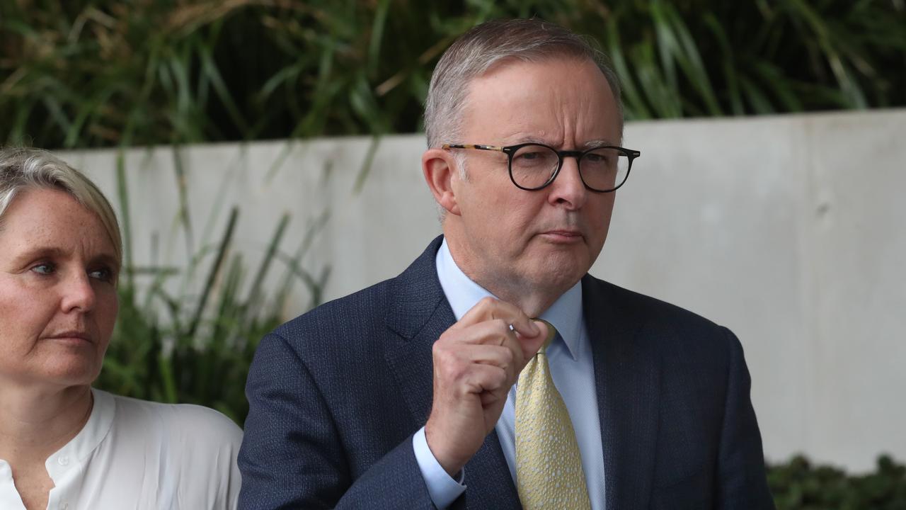 Opposition Leader Anthony Albanese