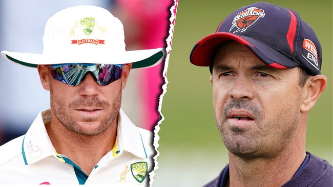 David Warner v Greg Blewett