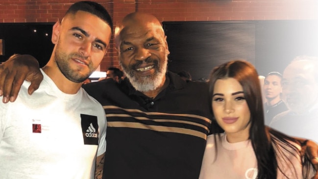 Jeff Fenech’s daughter Jessica introduces her new husband to Mike Tyson.