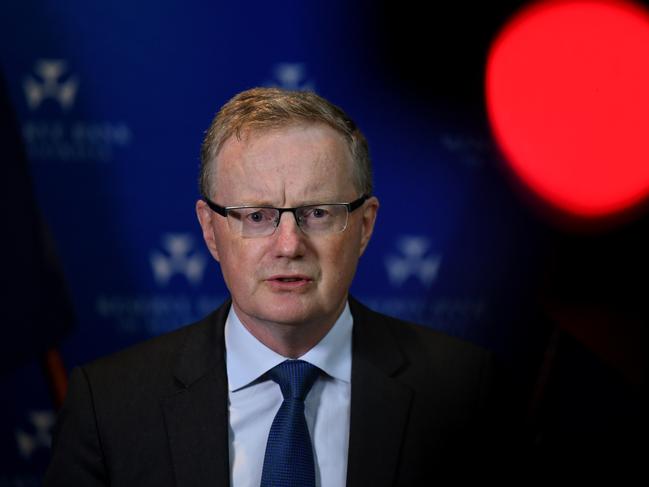 Governor of the Reserve Bank of Australia Phillip Lowe. Picture: AAP.