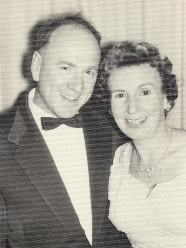 Glenn’s parents Harry and Joyce.