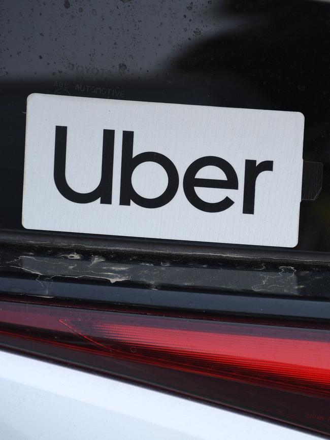 Newcastle Uber users have been crowned most well-mannered in the country. Picture: Robyn Beck/AFP