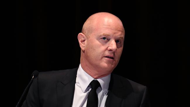 Seek chief executive Ian Narev said Australia was heading towards a more balanced labour market. Picture: AAP Image/David Moir