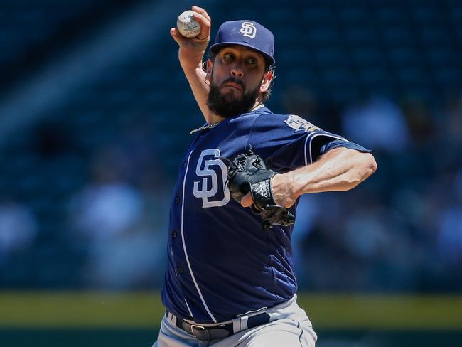 James Shields came under fire from the Padres chief executive.