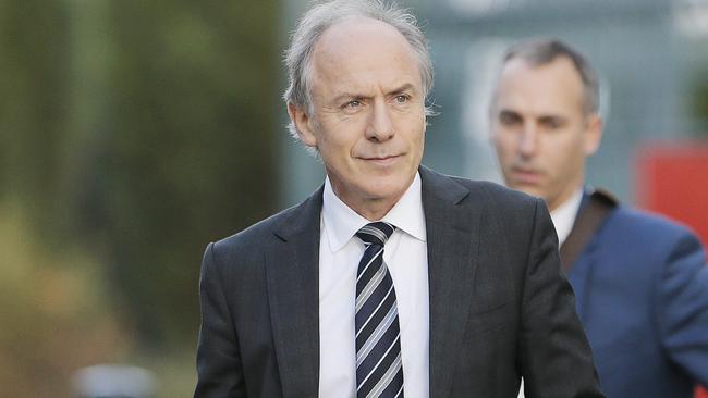 Australia's Chief Scientist Dr Alan Finkel delivered his review to the federal and state governments at the COAG meeting. Picture: Mathew Farrell