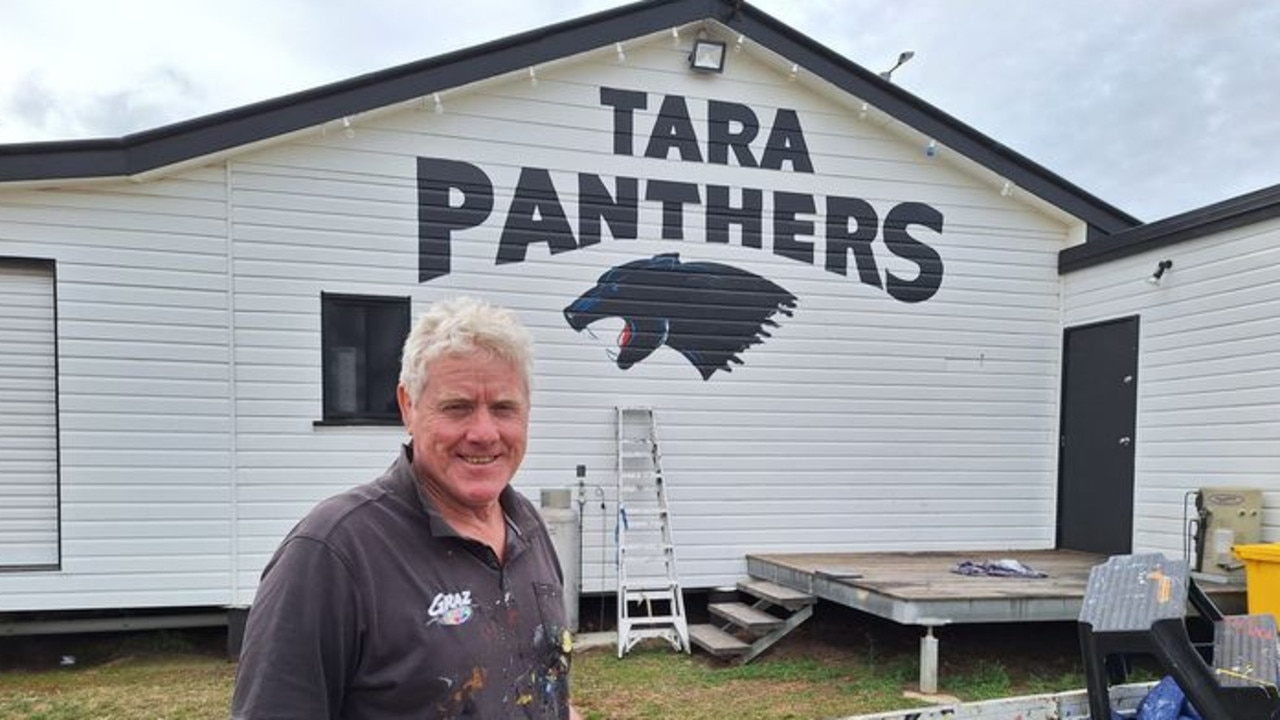 Fresh lick of paint has Tara Rugby Club looking like new