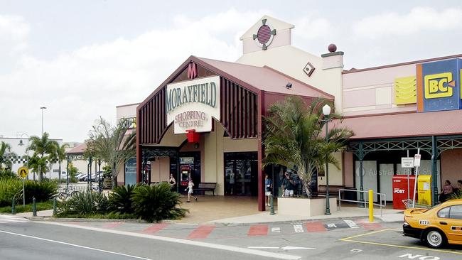 Morayfield shopping centre in 2005.