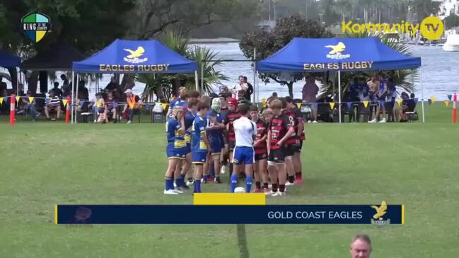 Replay: Coffs Harbour v Eagles (U16) - King of the Country Day 1