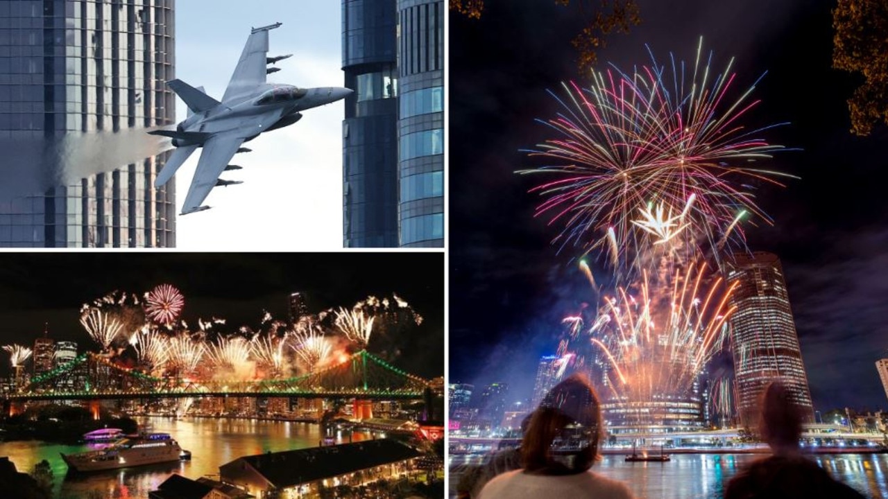 60+ pics Brisbane skies ablaze for Riverfire 2022 The Cairns Post