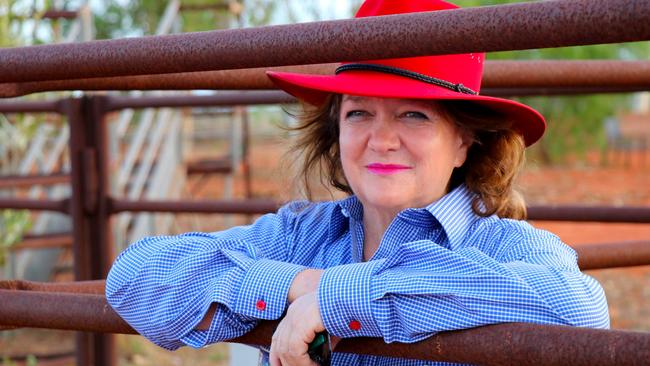 Gina Rinehart is Australia’s richest woman. Picture: Supplied
