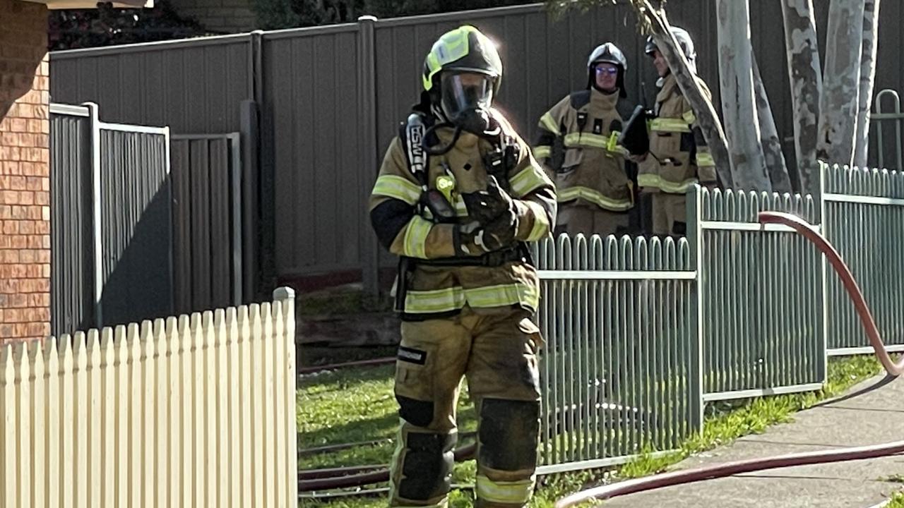 Fire breaks out at Ballarat North home