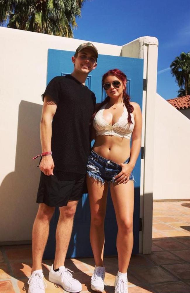 Ariel Winter at Coachella. Picture: ArielWinter/Instagram