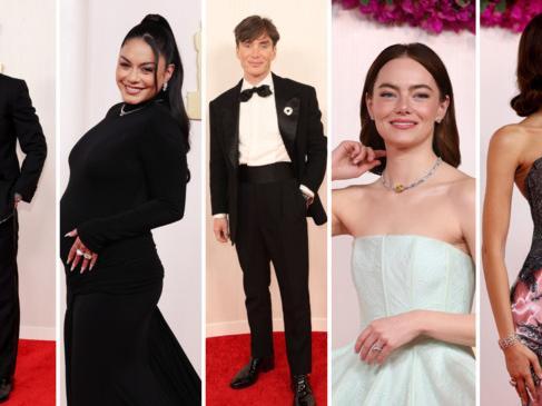 Oscars 2024 red carpet: All the best glam and gowns from Hollywood’s big night