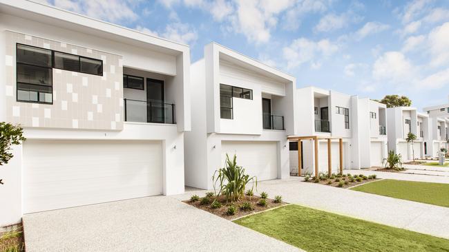 Private sector housing is the main driver in the rise of dwelling approvals. Picture: Supplied