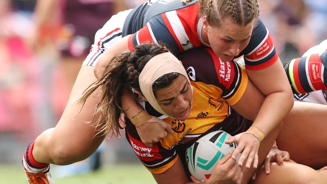 Millie Boyle needed repairs but came back on. Photo by Ashley Feder/Getty Images