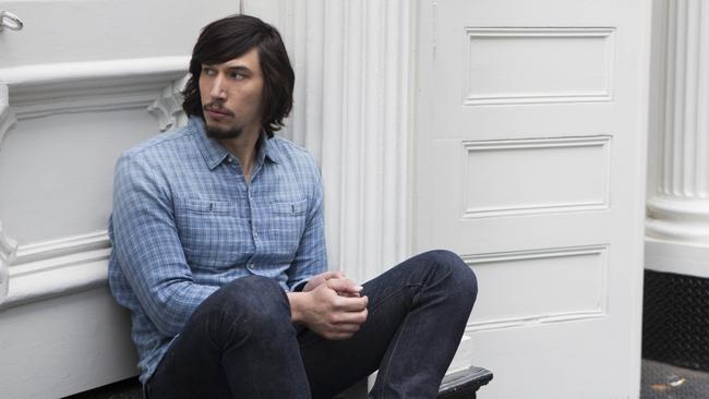 Girls actor Adam Driver. Picture: Supplied/Foxtel.