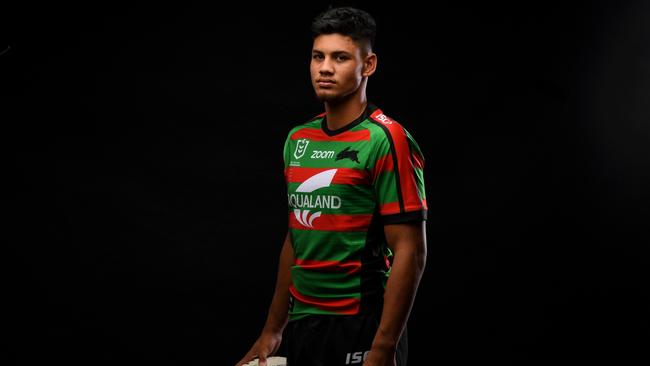 South Sydney yougster Jaxson Paulo. Picture: NRL Photos