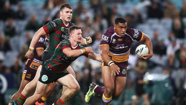 Hass could form a frightening forward duo with Tevita Pangai Jnr for many years to come.