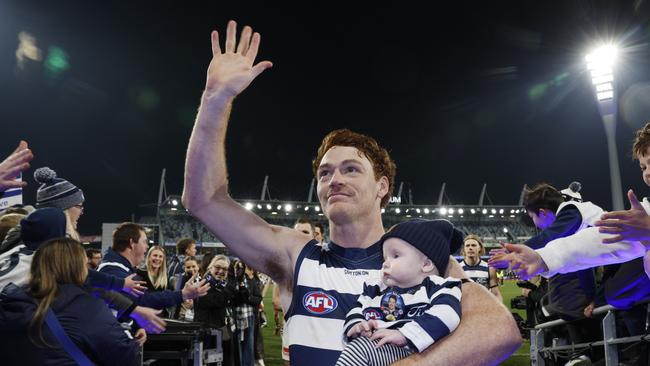 Rohan celebrated his 200th AFL game in Round 17. Photo: Michael Klein