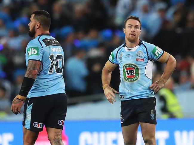 James Maloney after losing game two. Picture. Phil Hillyard