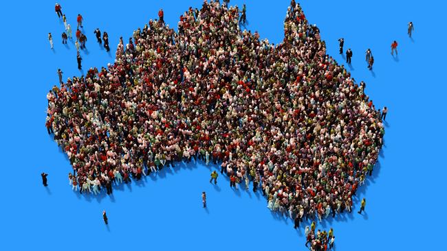 Australia’s migration is a big talking point. Picture: iStock