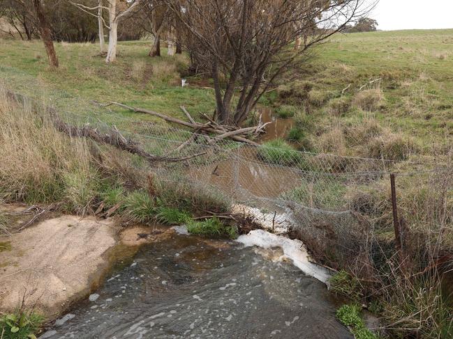 This is the specific area that has been opposed to put a tailings dam due to it being of cultural significance. Picture: Rohan Kelly