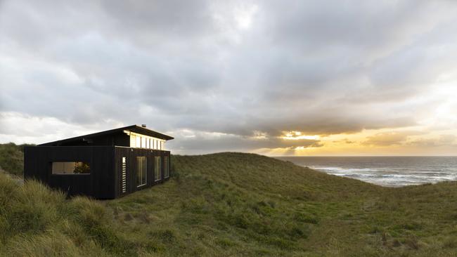 Kittawa Lodge new off-grid luxury retreat on King Island with stunning views of Bass Strait.