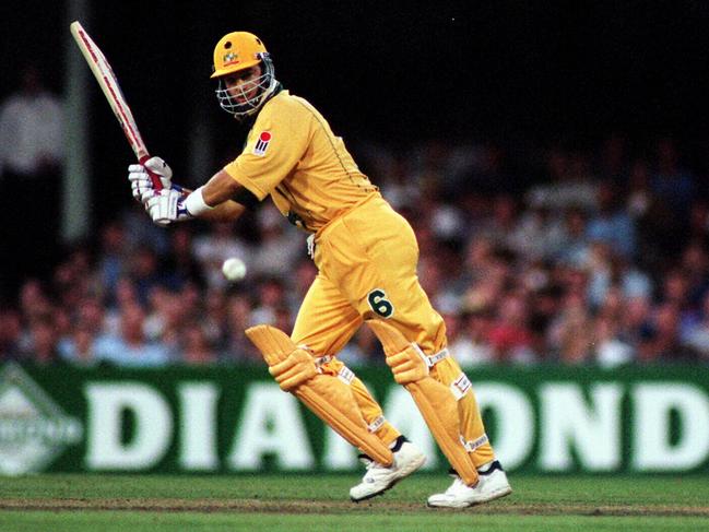 CHILDHOOD FAVOURITE: Tim Bultitude grew up admiring the elegant strokeplay of Mark Waugh.