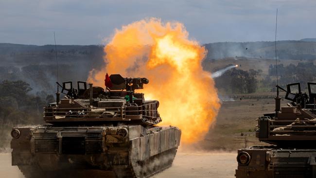 A determined and resolute government could make the case today for hard patriotism, so we were better prepared for the unlikely but credible prospect of major war. Picture: CPL Jacob Joseph