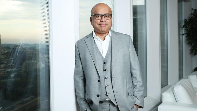 Sanjeev Gupta owes up to $2bn to lenders and bondholders globally on top of funds owed to Greensill, according to sources. Picture: John Feder