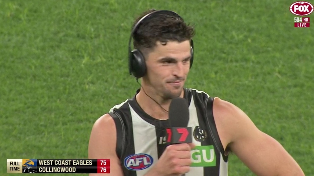 Scott Pendlebury noted the tough build up to one of his side's best wins.