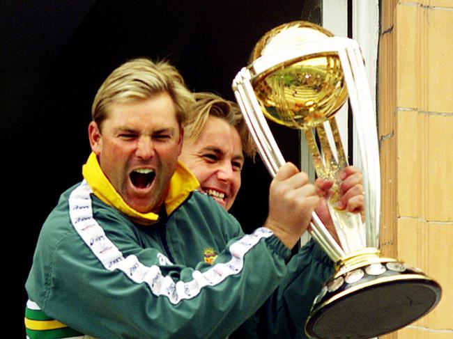 On this day in 1999, Shane Warne was named man of the match after he took four wickets against Pakistan to deliver Australia the Cricket World Cup.