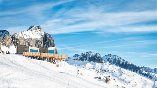 The Chedi, a luxury resort in the Swiss Alps, lets guests pay with Bitcoin or Ethereum.