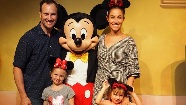 The Boltons maximise their budget potential when booking family trips.