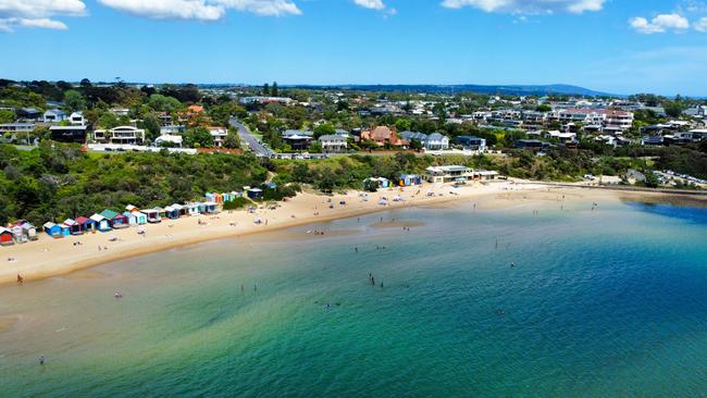 Suburbs on the Mornington Peninsula have the most overpriced housing markets in the state, new research reveals. Picture: iStock